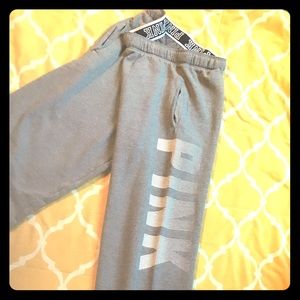 Pink sweats! Super cute and comfortable!
